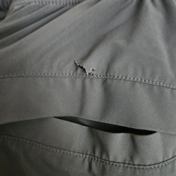 Lululemon Gray Slim Reflective Slim Leg Athletic Pants Activewear Training L - Picture 12 of 12